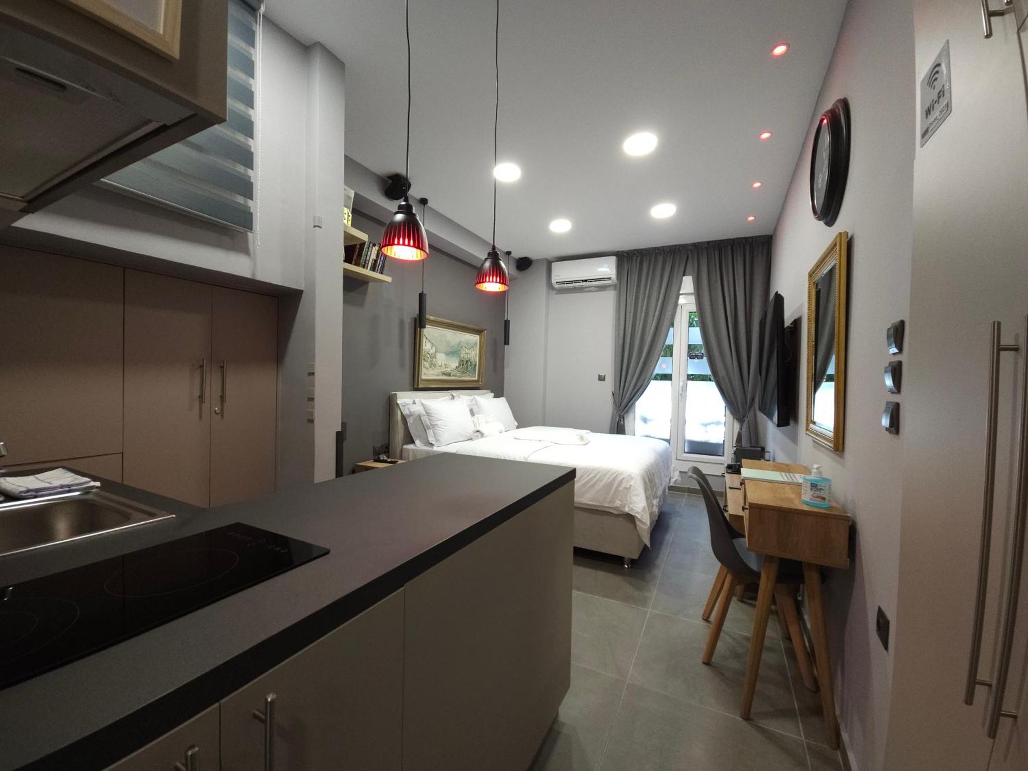 Dione Luxury Business Suite In The Heart Of Athen Eksteriør bilde